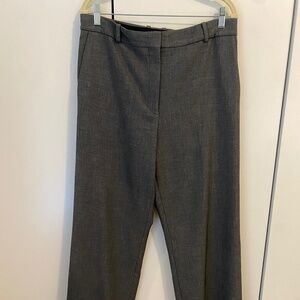 Aritzia Babaton Agency Pant - (Re)Essential Fabric - Heather Charcoal (Size 12)